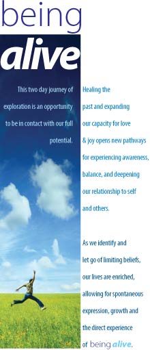 Being Alive Workshop